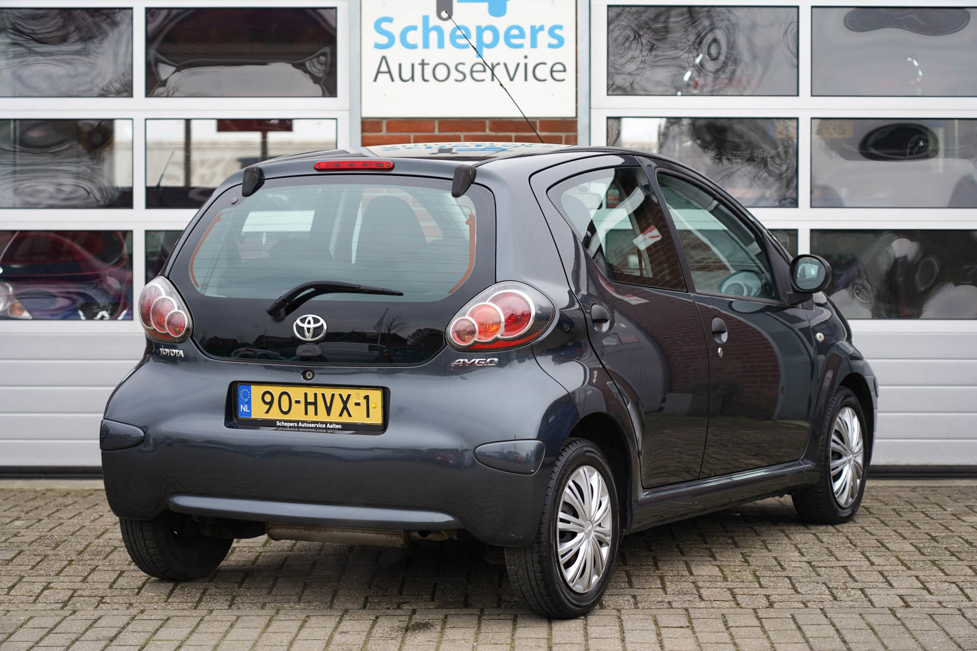 Foto van Toyota Toyota Aygo