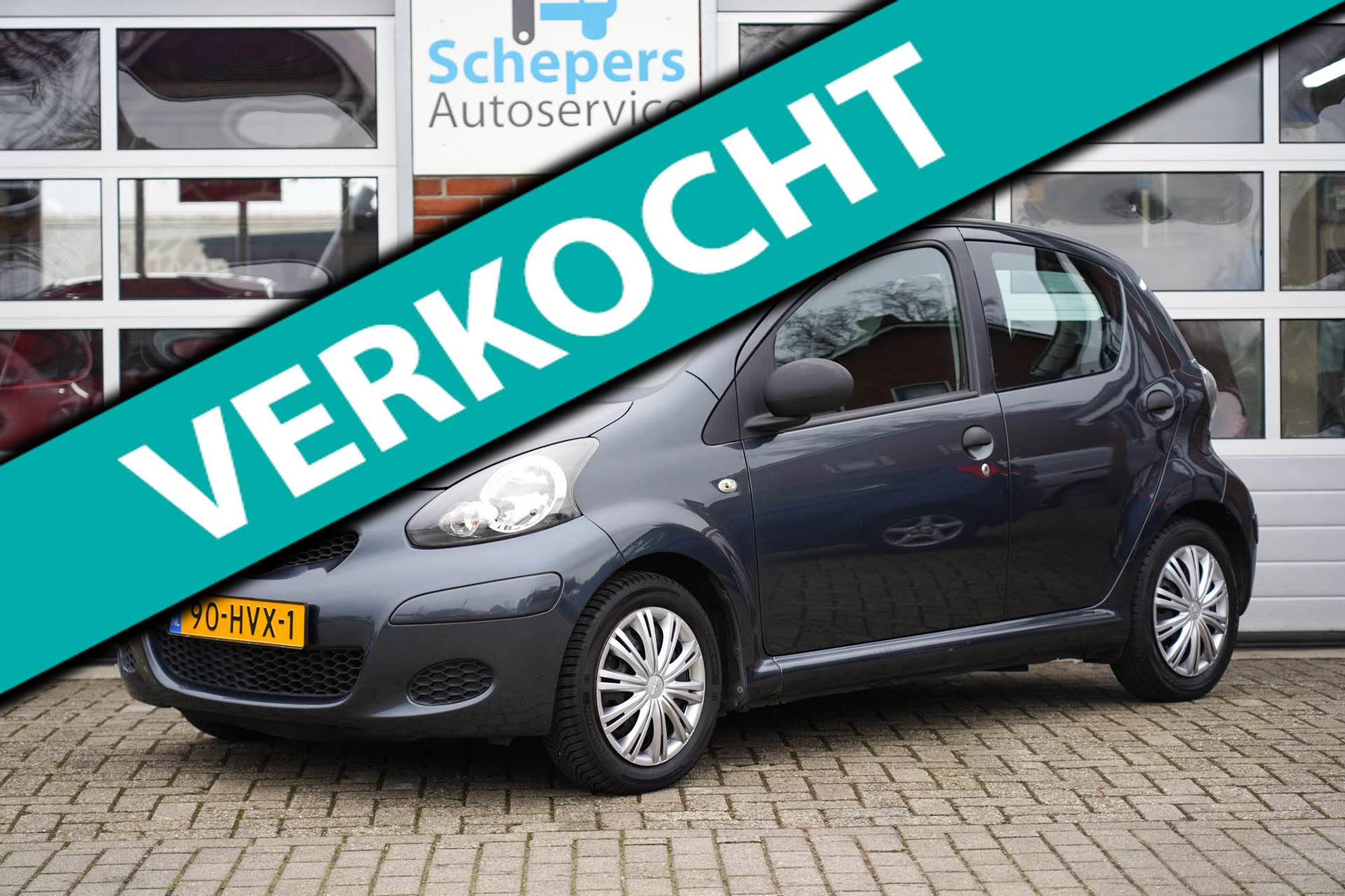 Toyota Toyota Aygo 1.0-12V Access 2009 - voorkant