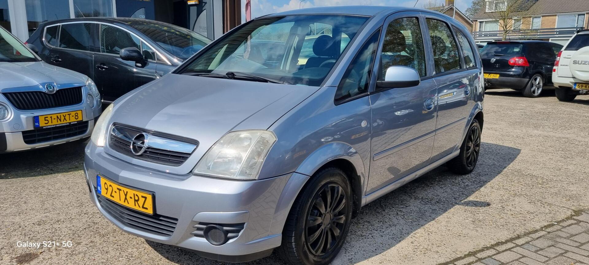 Opel Meriva-a  2007 - voorkant
