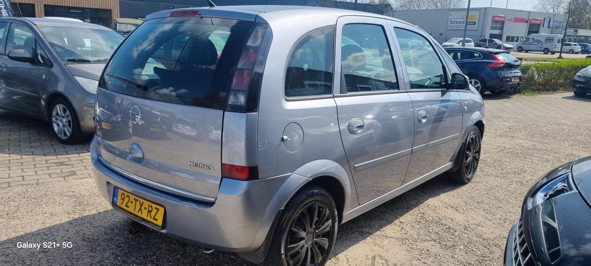 Foto van Opel Meriva-a