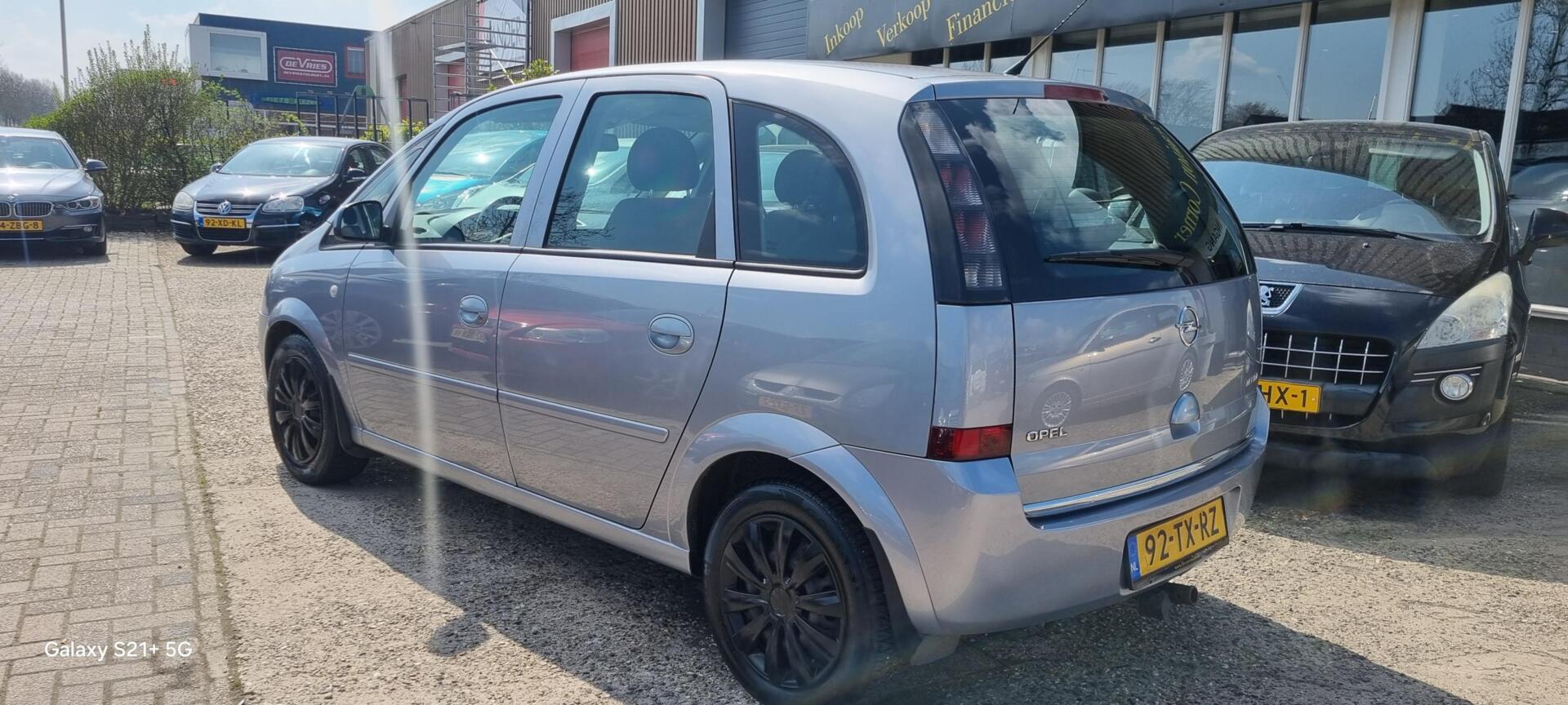 Foto van Opel Meriva-a
