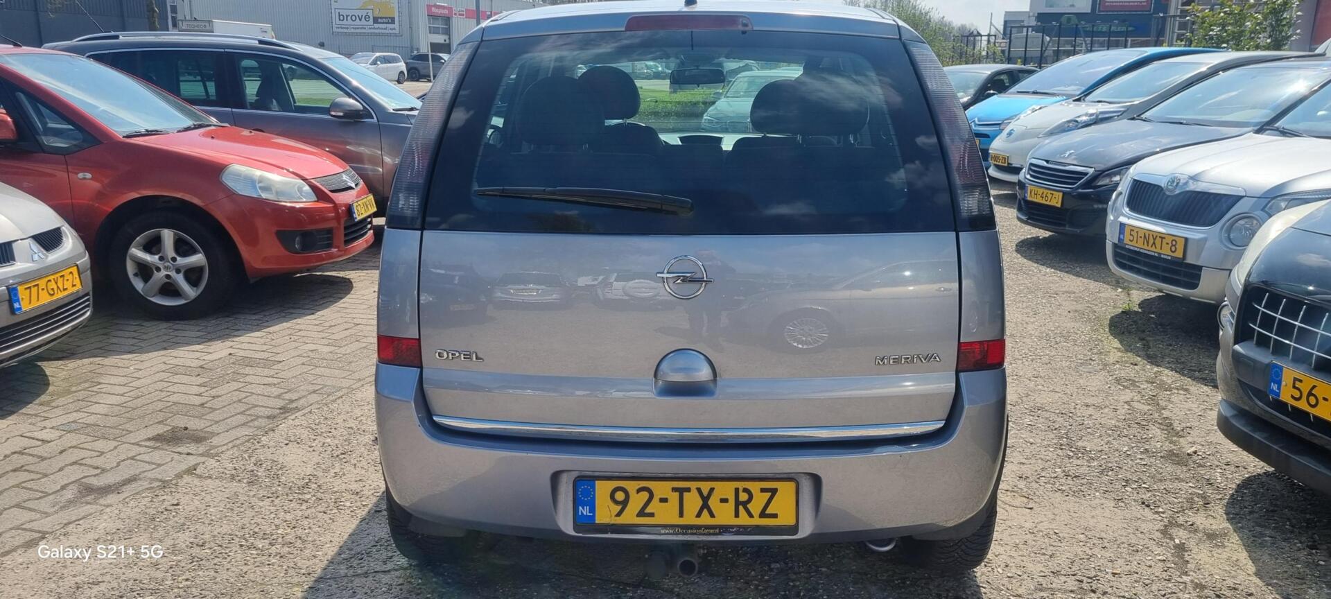Foto van Opel Meriva-a