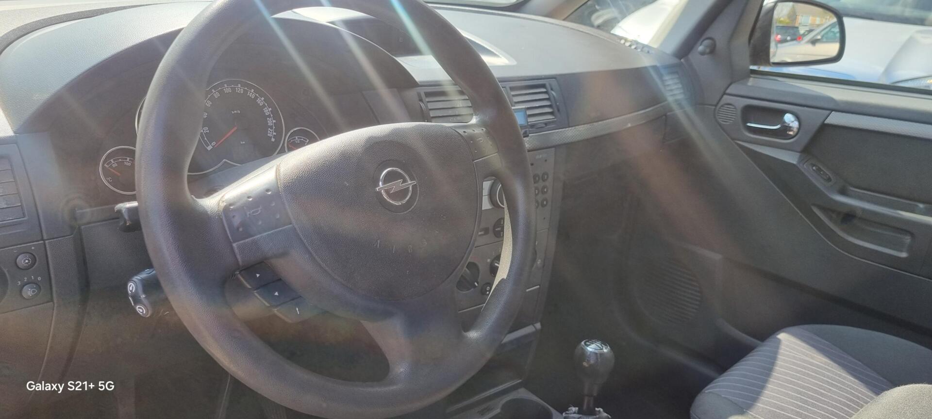 Foto van Opel Meriva-a