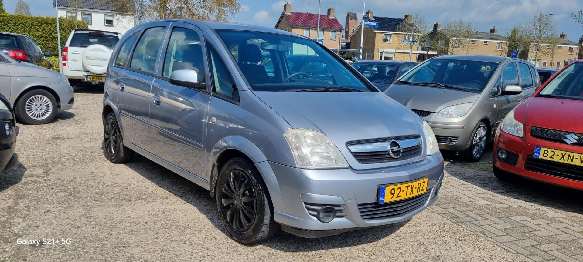 Foto van Opel Meriva-a