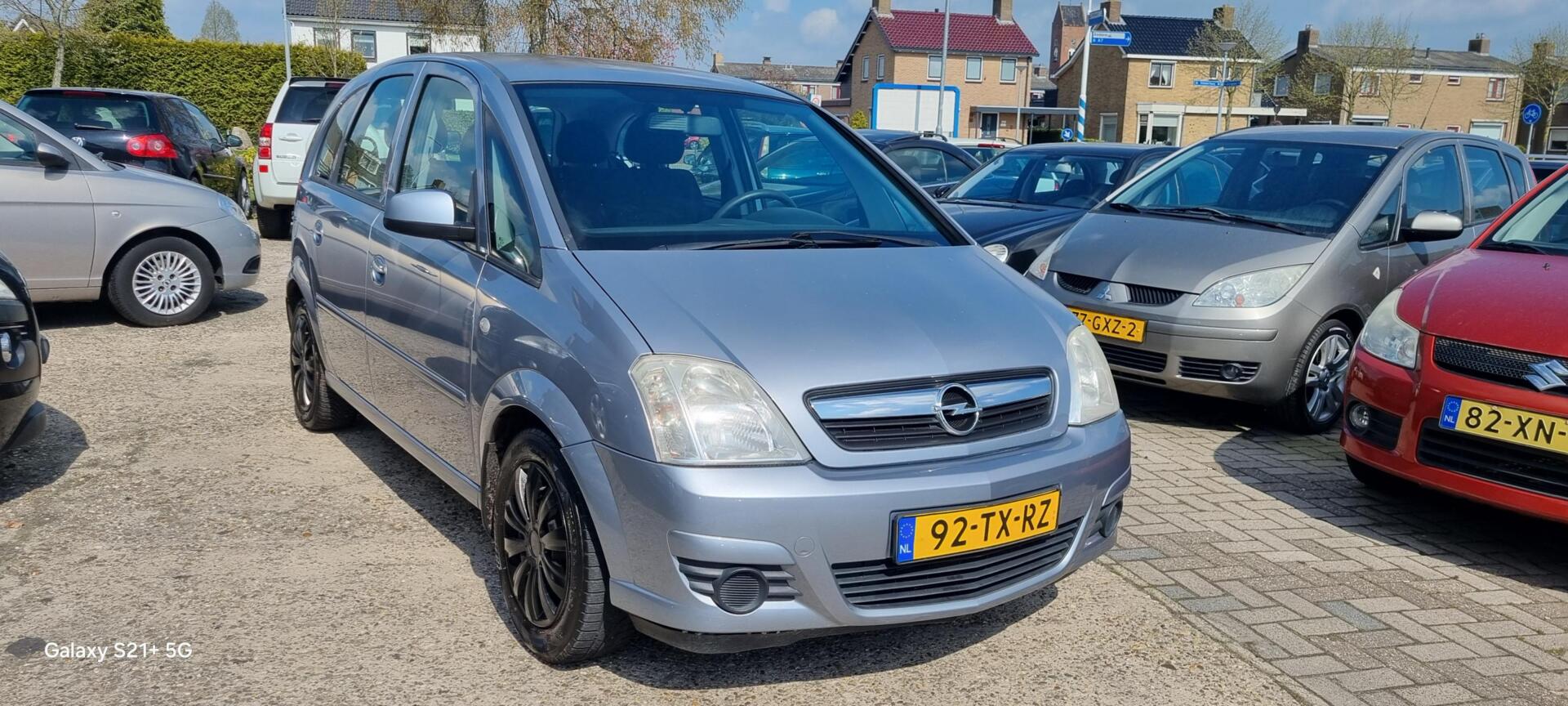 Foto van Opel Meriva-a