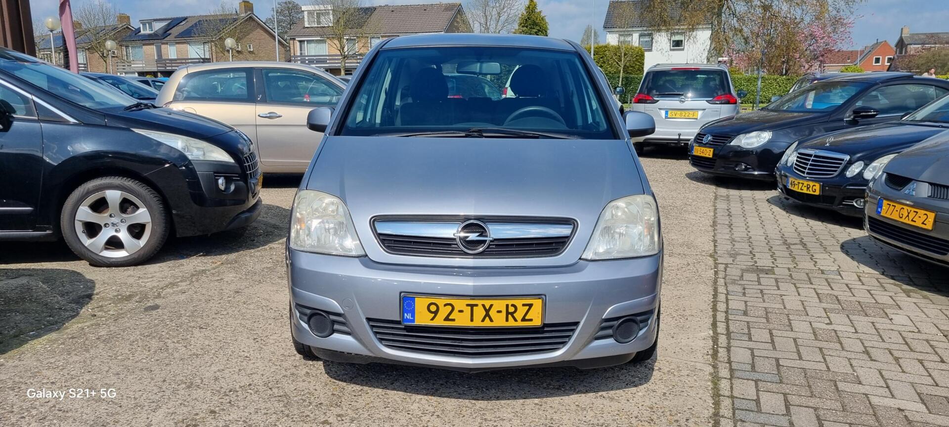 Foto van Opel Meriva-a