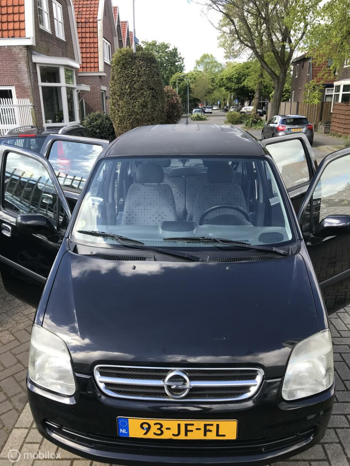 Foto van Opel Agila