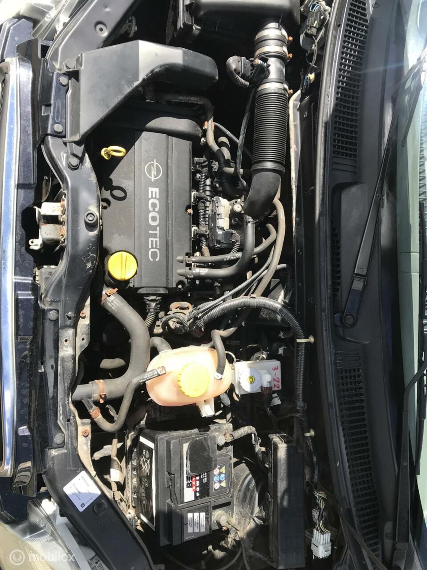 Foto van Opel Agila