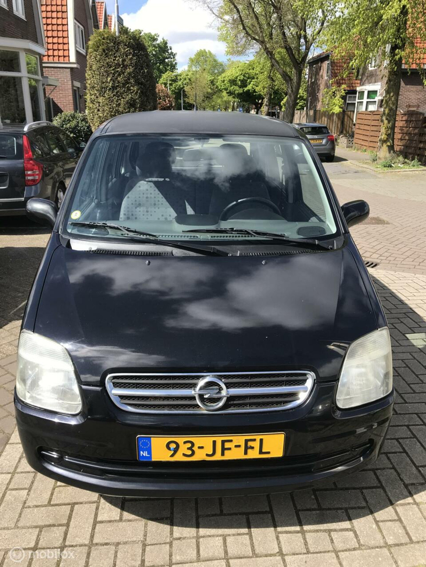 Foto van Opel Agila