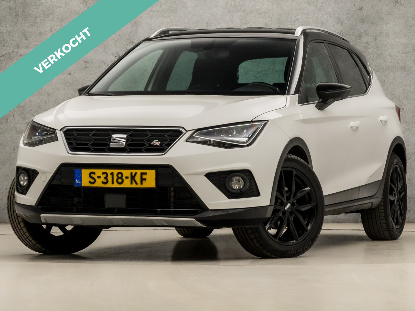 Foto van SEAT ARONA