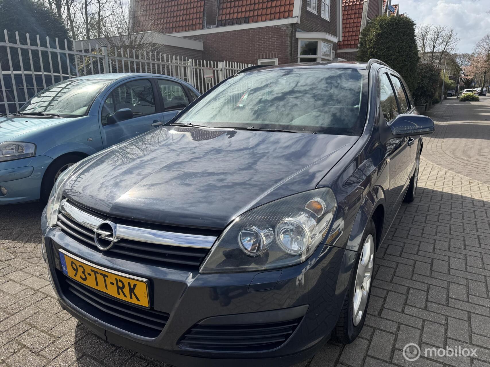 Foto van OPEL ASTRA STATION WAGON