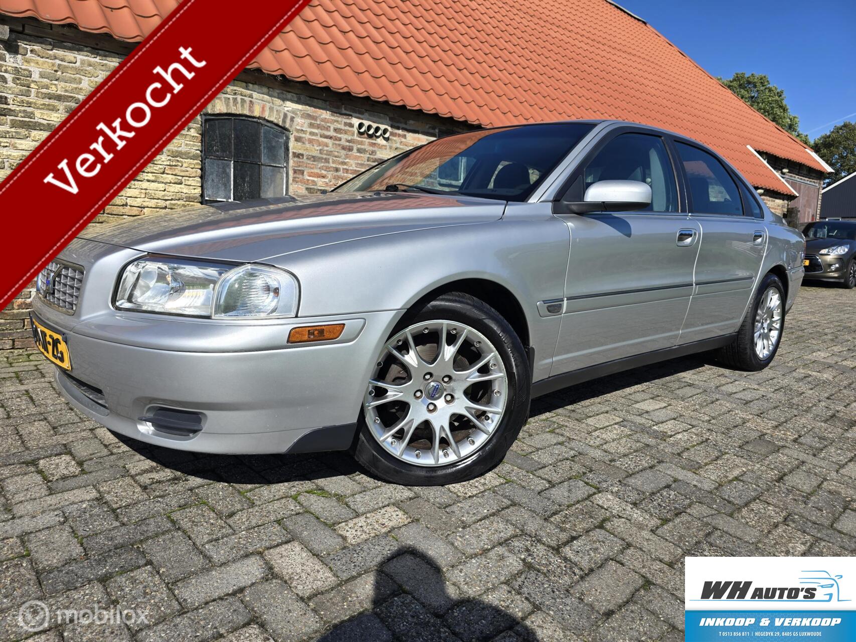 Foto van VOLVO S80