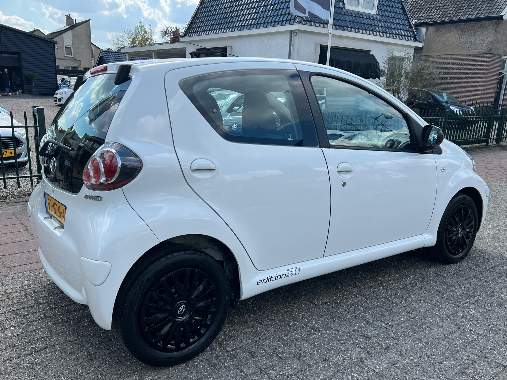 Foto van Toyota Toyota Aygo