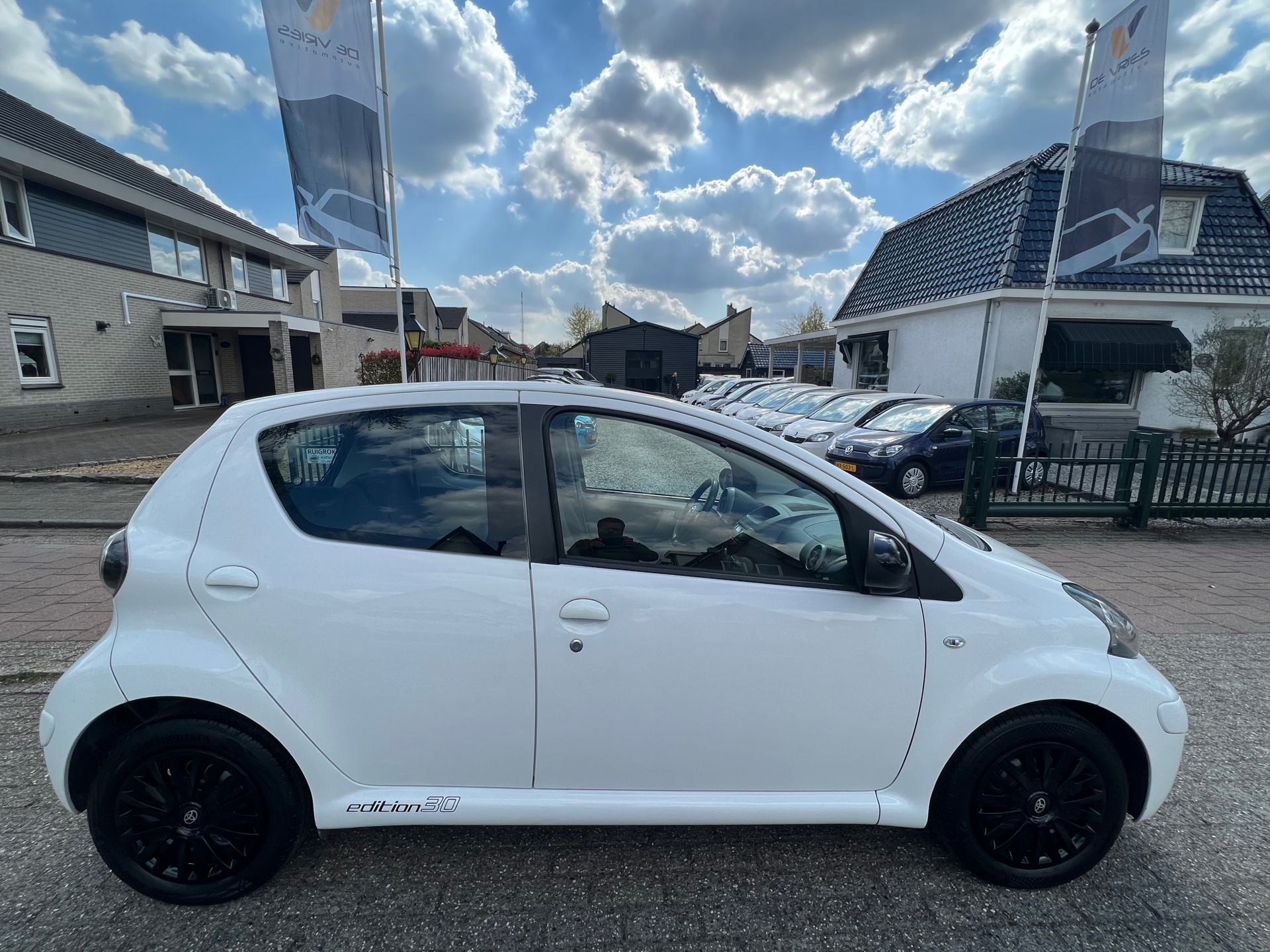Foto van Toyota Toyota Aygo