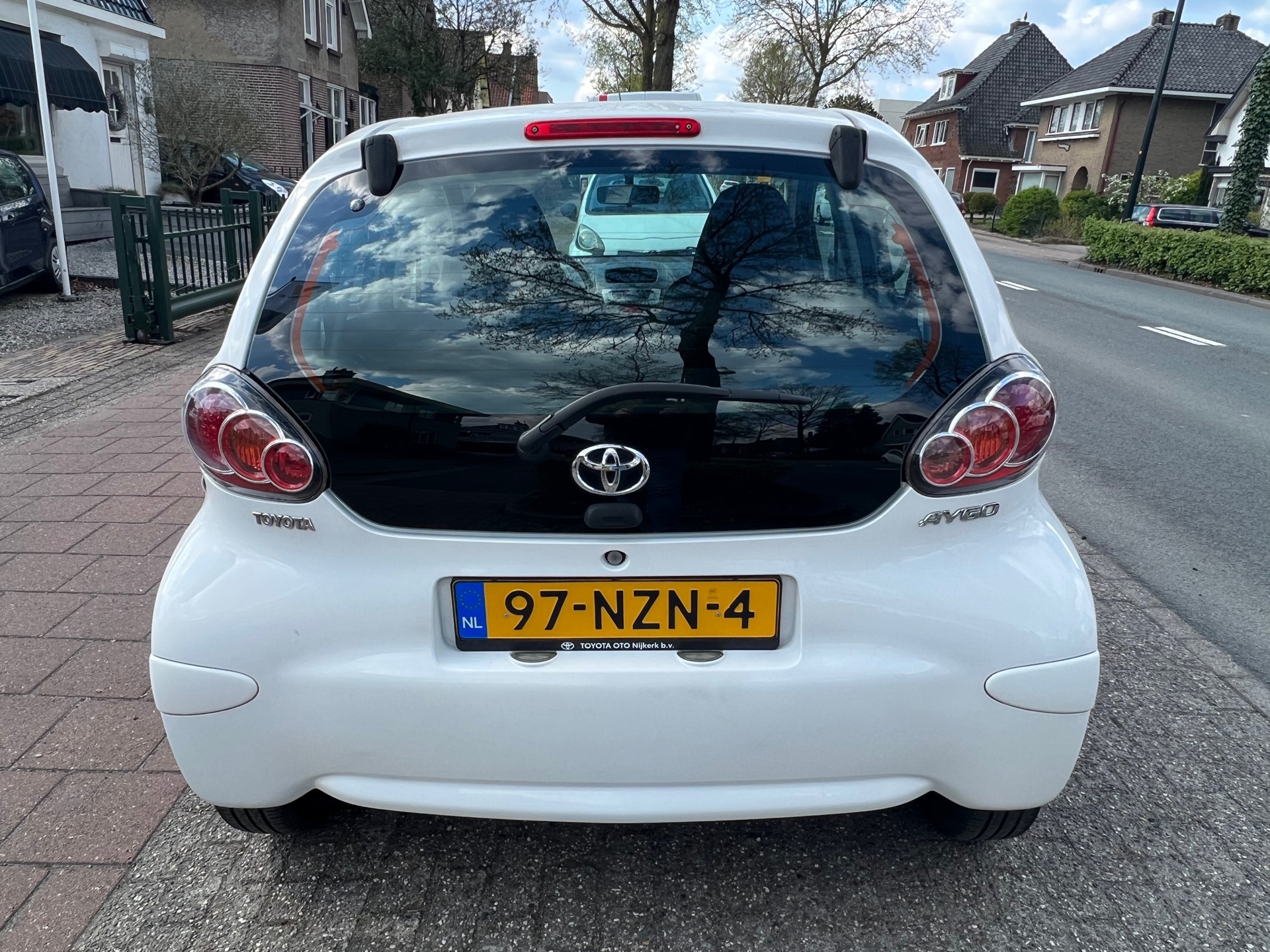 Foto van Toyota Toyota Aygo