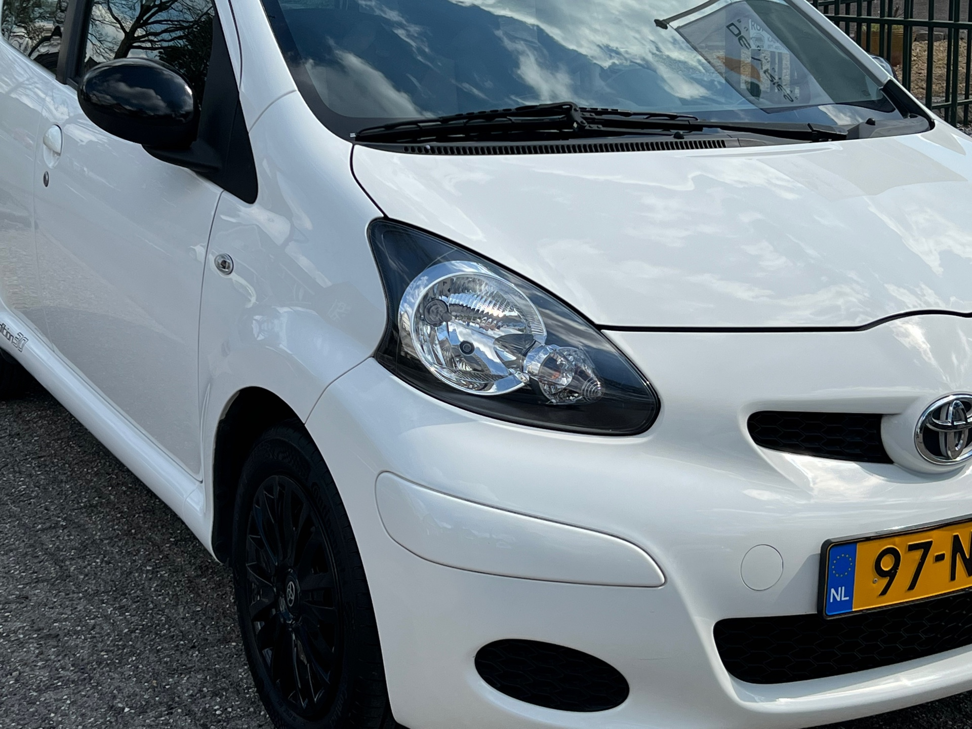 Foto van Toyota Toyota Aygo