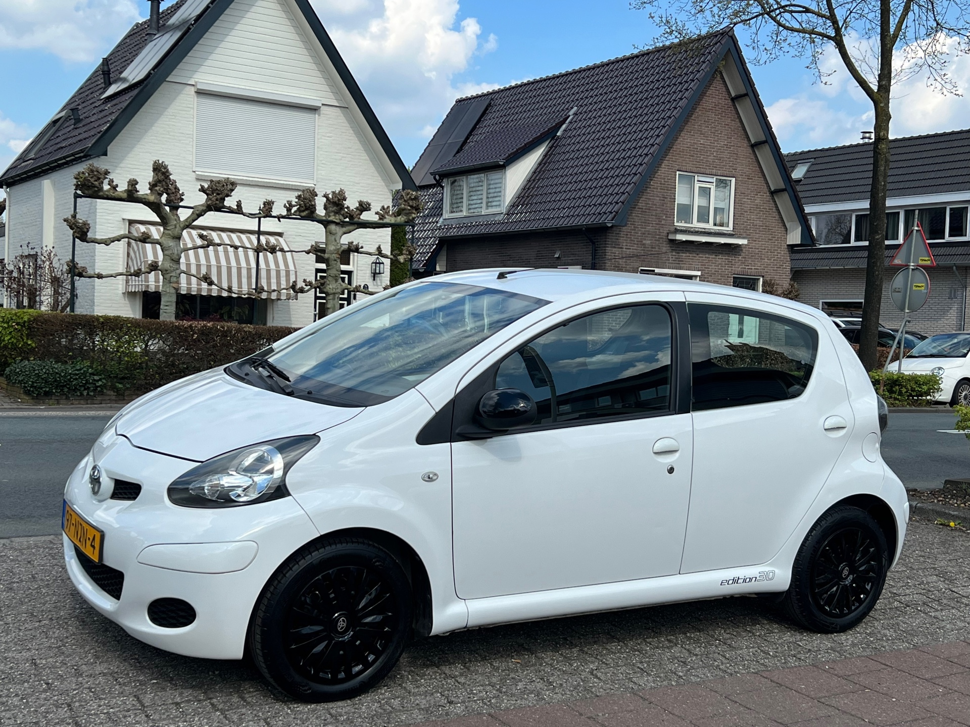Toyota Toyota Aygo  2011 - voorkant