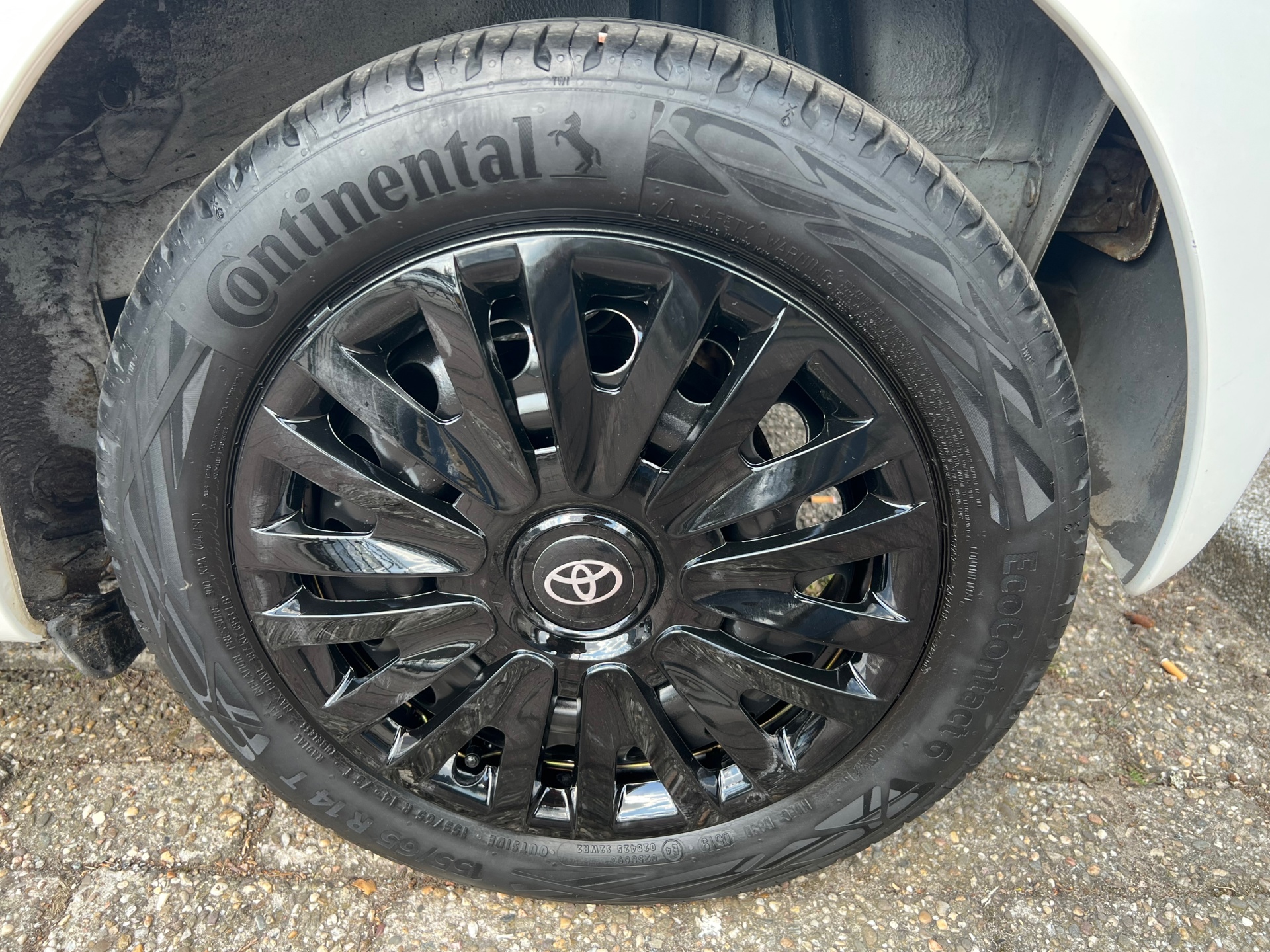 Foto van Toyota Toyota Aygo