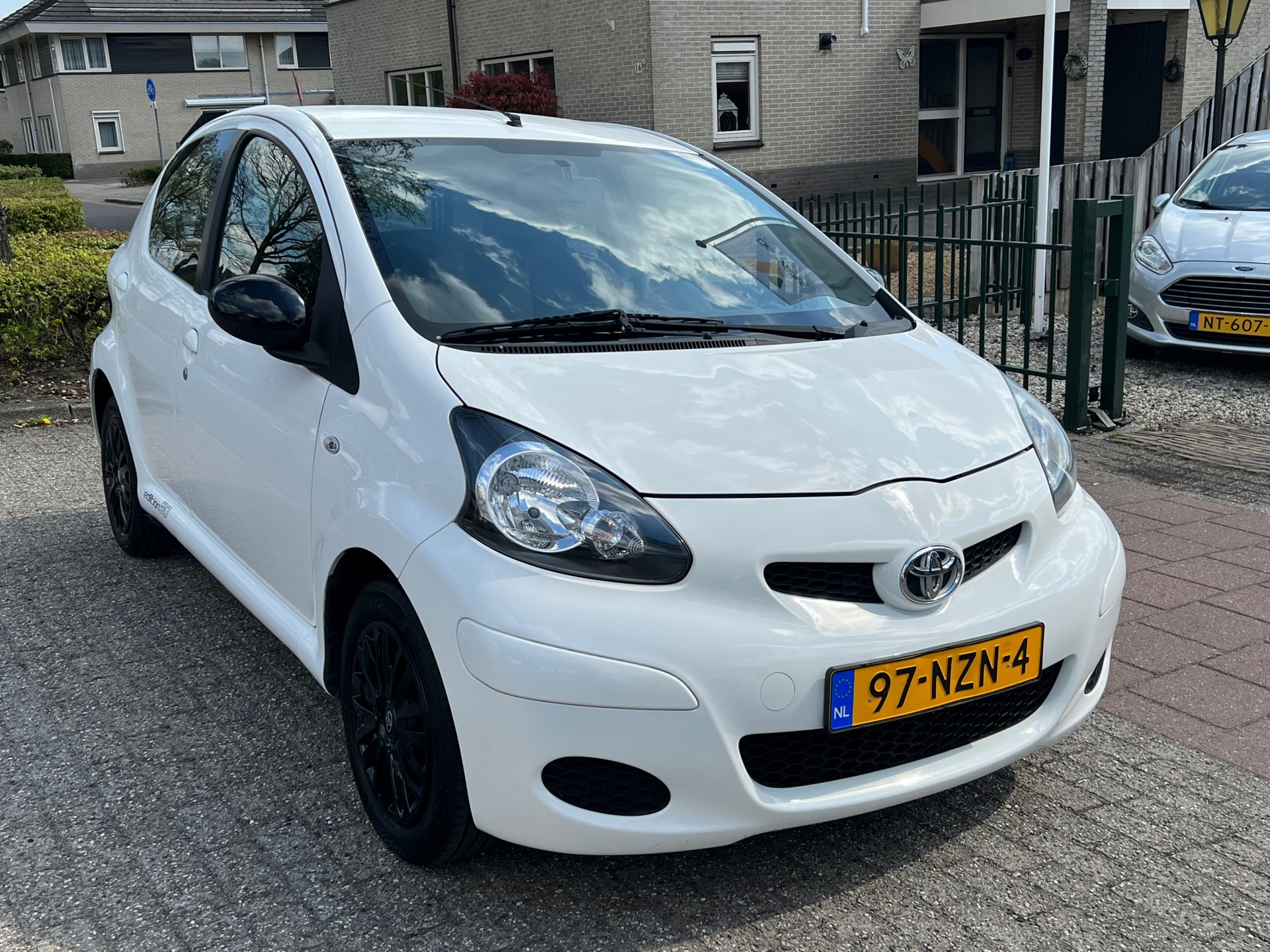 Foto van Toyota Toyota Aygo