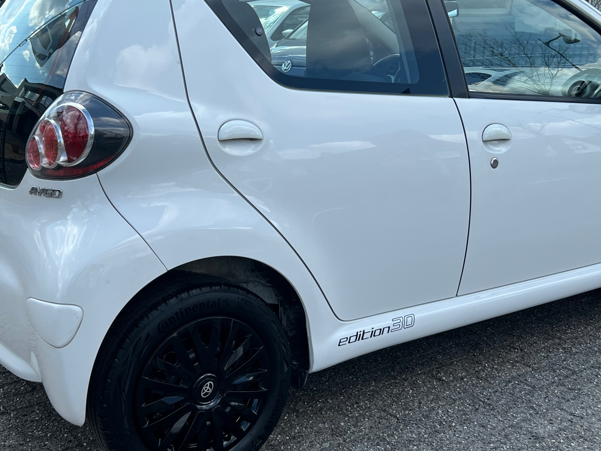 Foto van Toyota Toyota Aygo