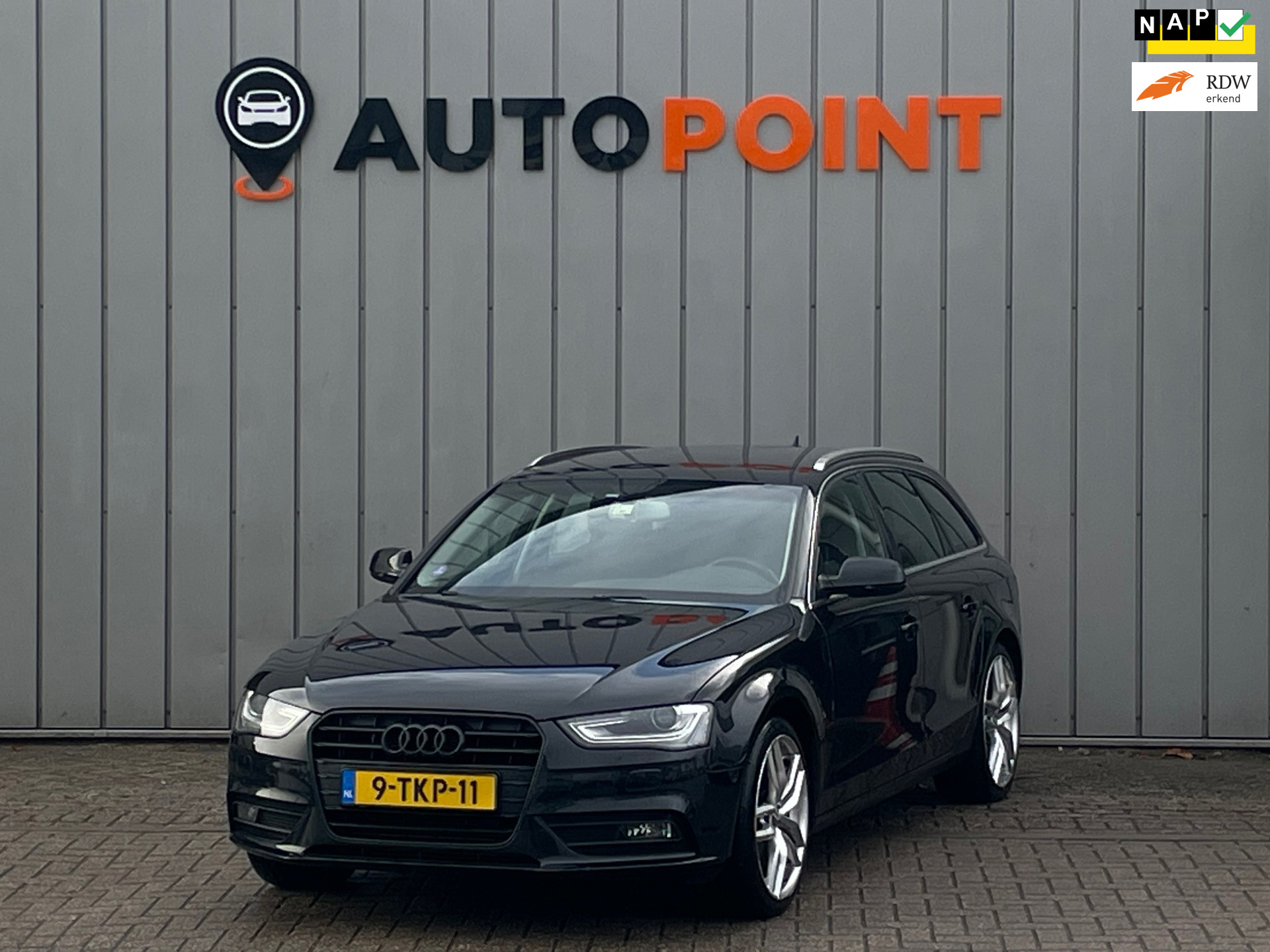 Foto van AUDI A4 AVANT