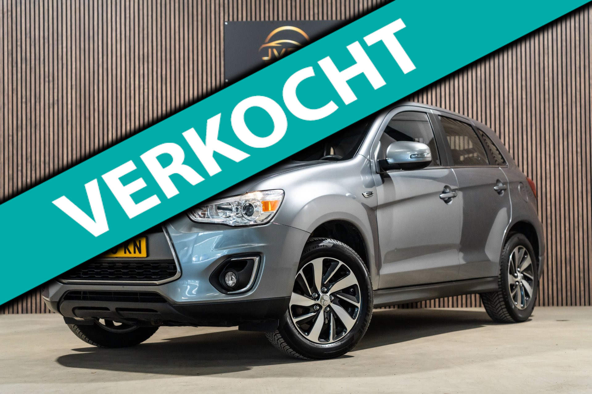 Foto van Mitsubishi ASX