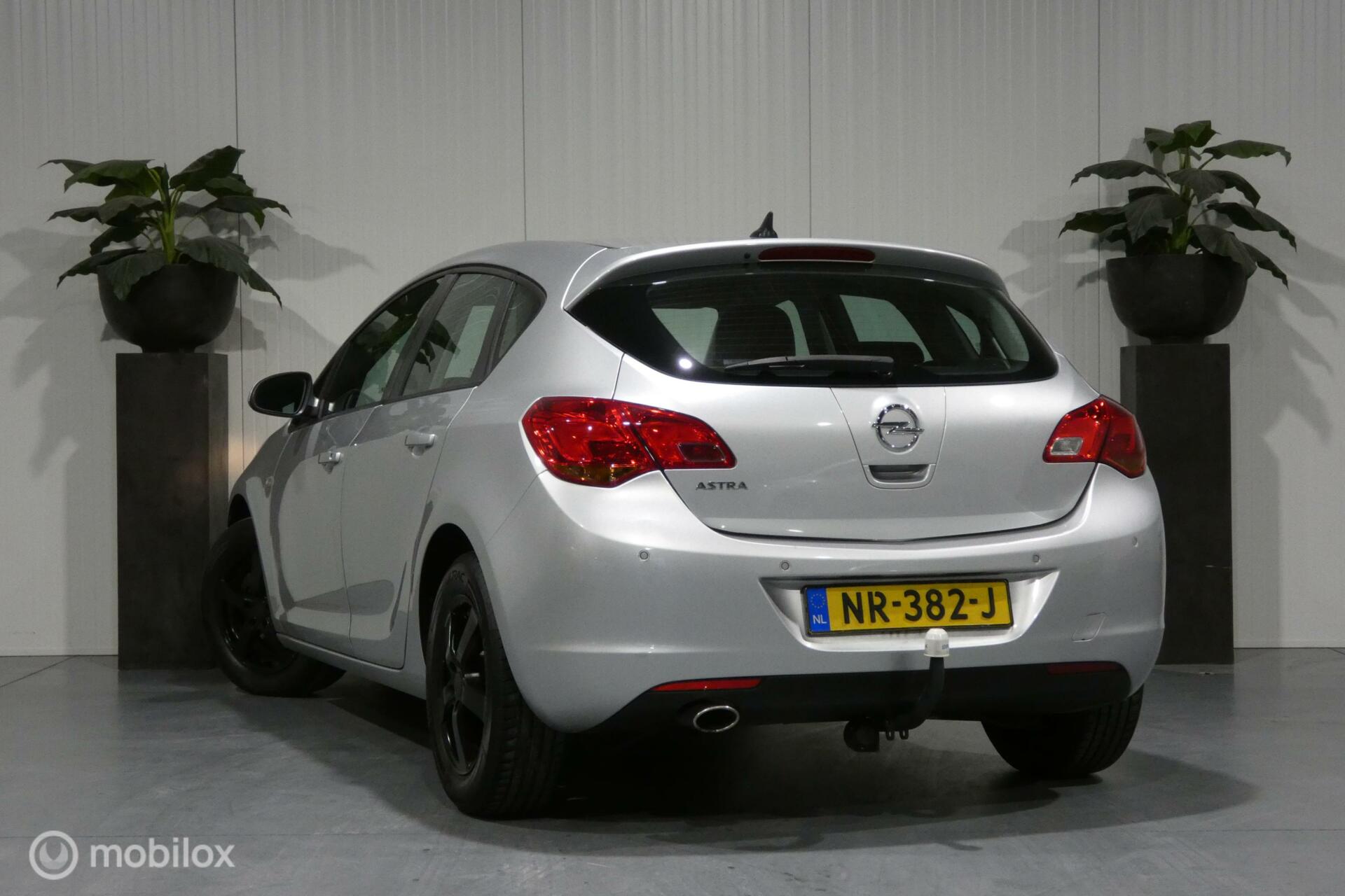 Foto van Opel Astra