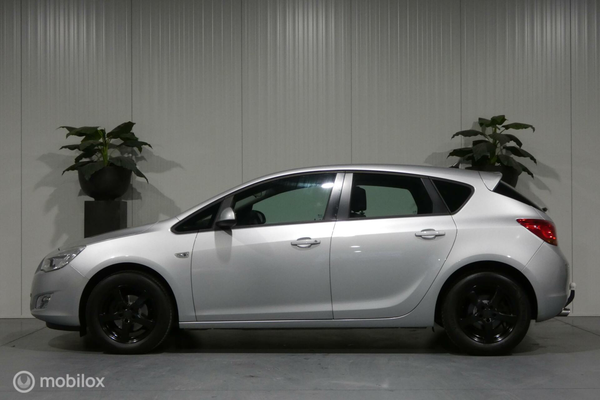 Foto van Opel Astra