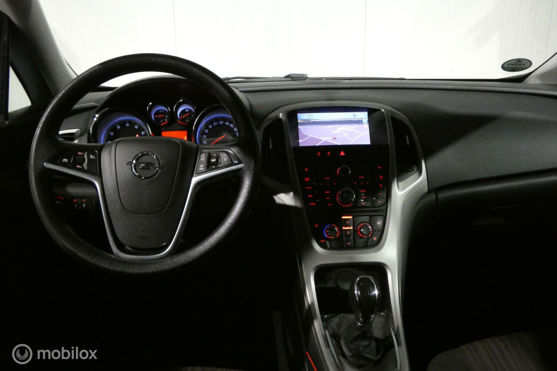 Foto van Opel Astra