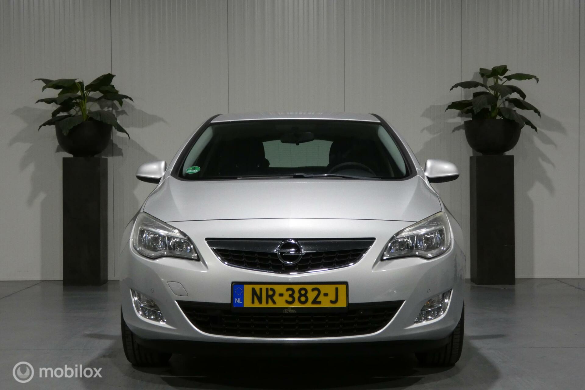 Foto van Opel Astra