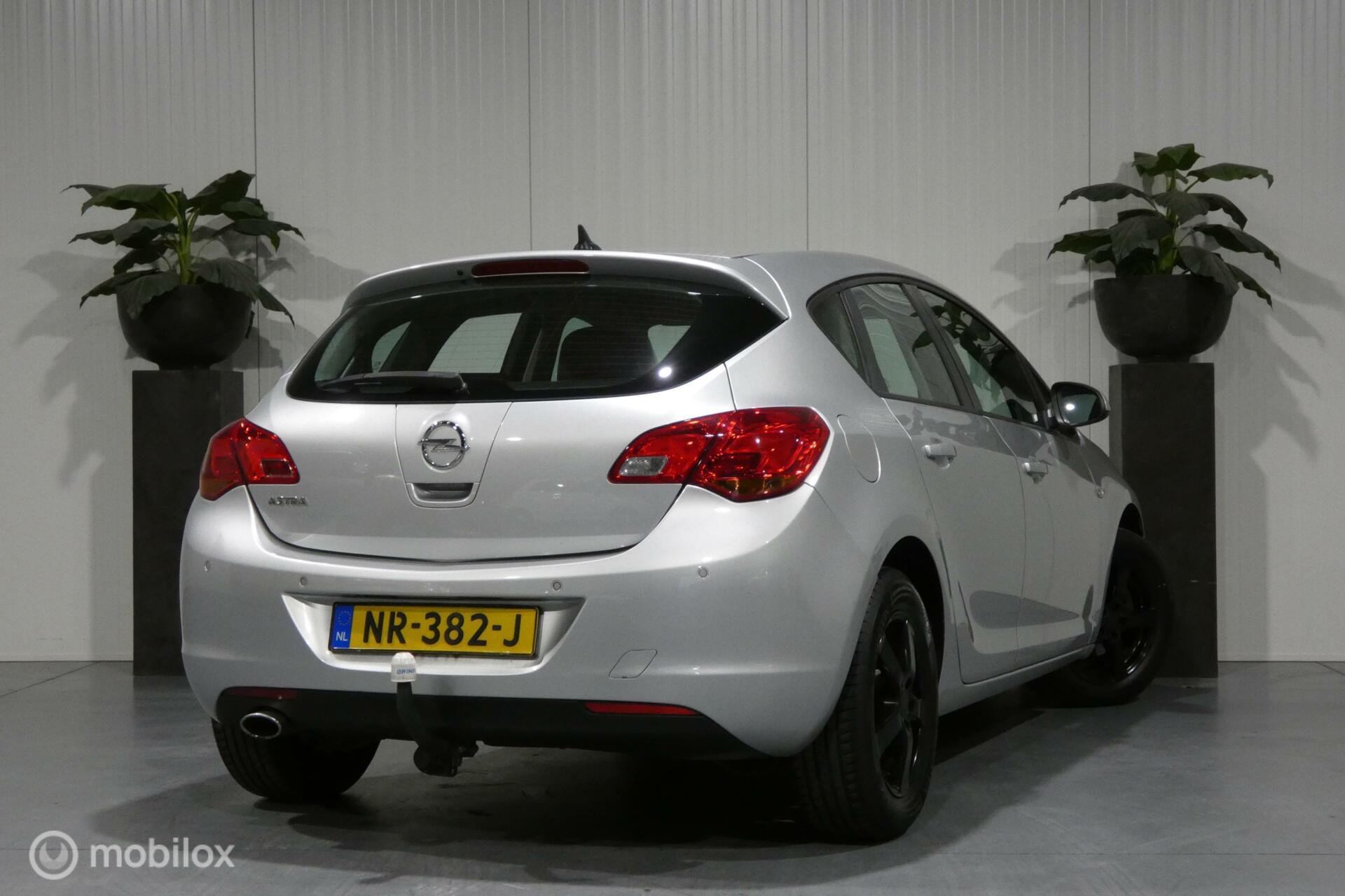 Foto van Opel Astra