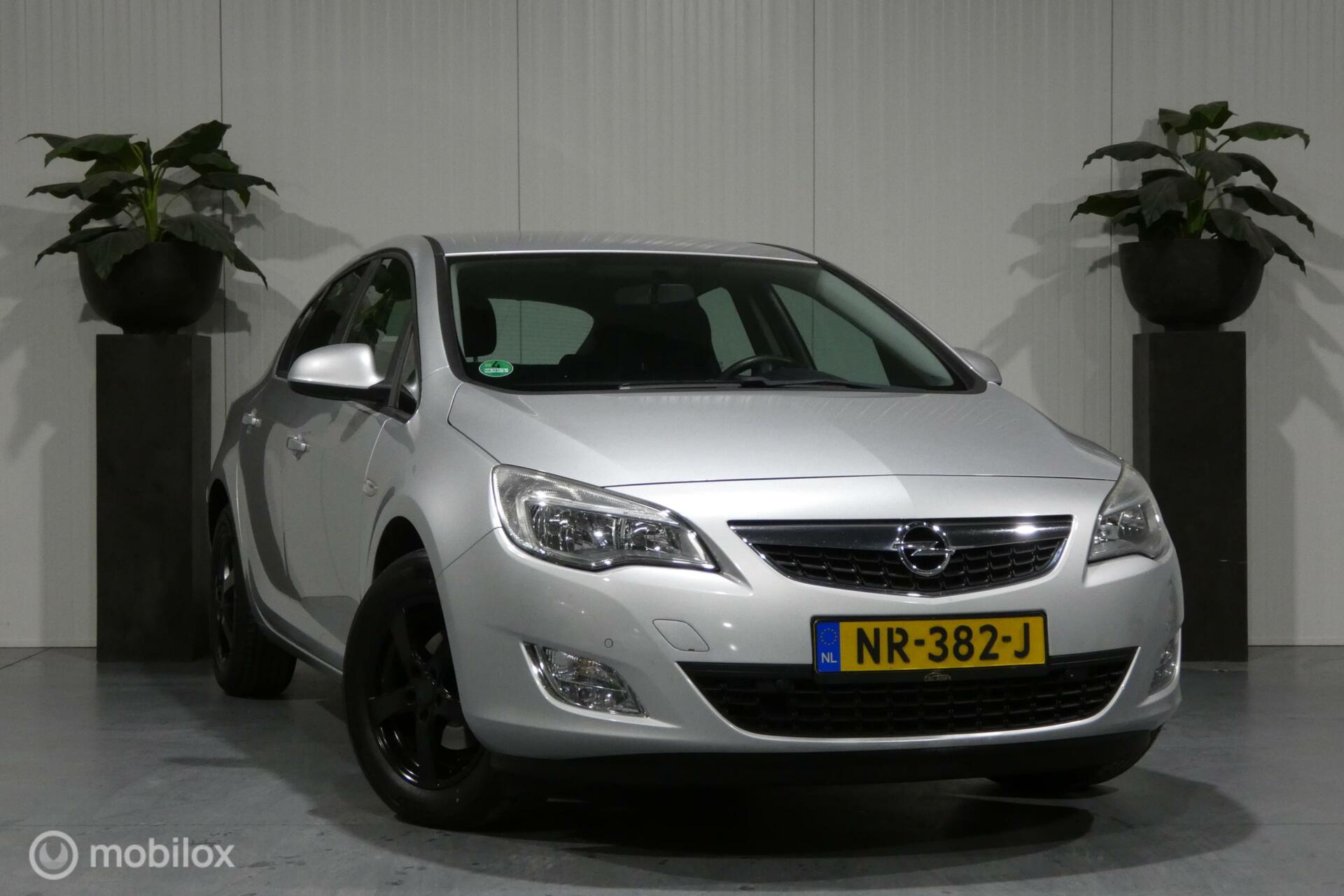 Foto van Opel Astra