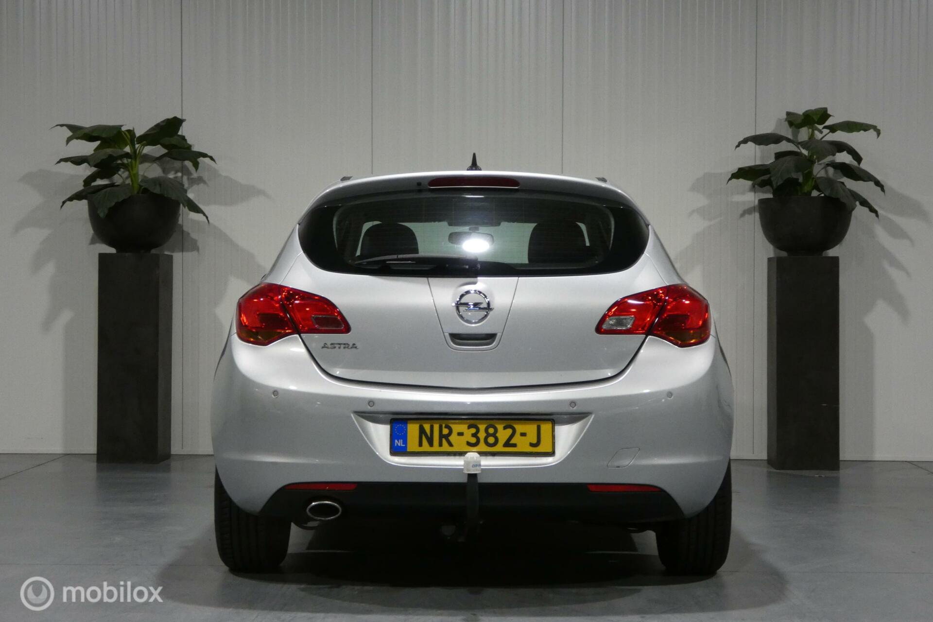 Foto van Opel Astra