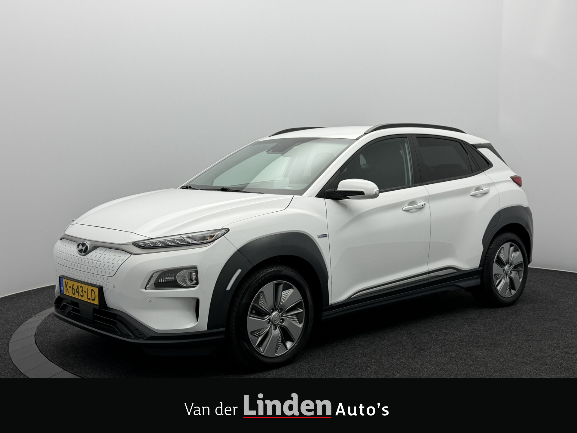 Hyundai Kona EV Limited 2020 - voorkant