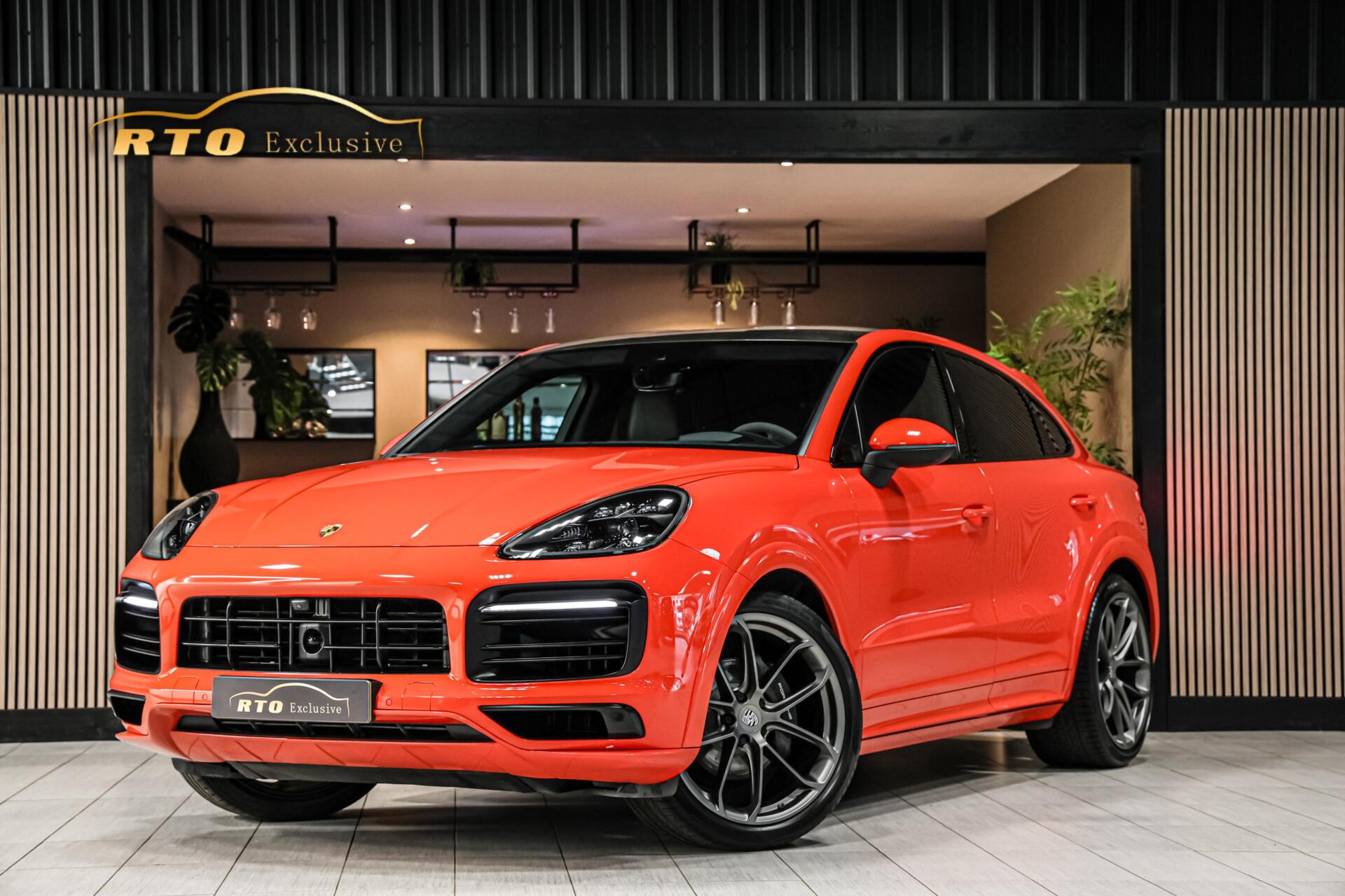 Foto van Porsche Cayenne Coupé