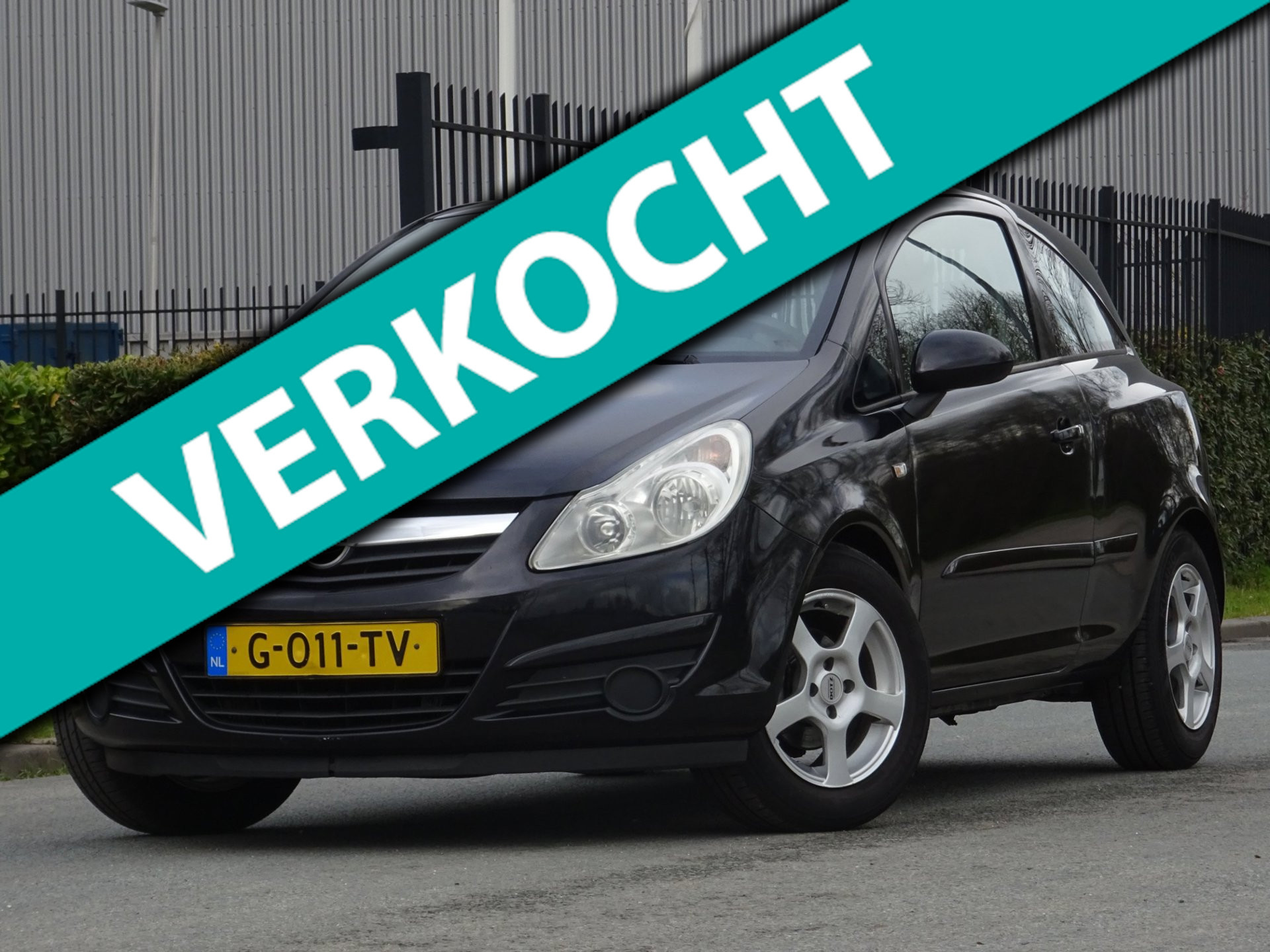 Opel Corsa Verkocht! Verkocht! 2008 - voorkant