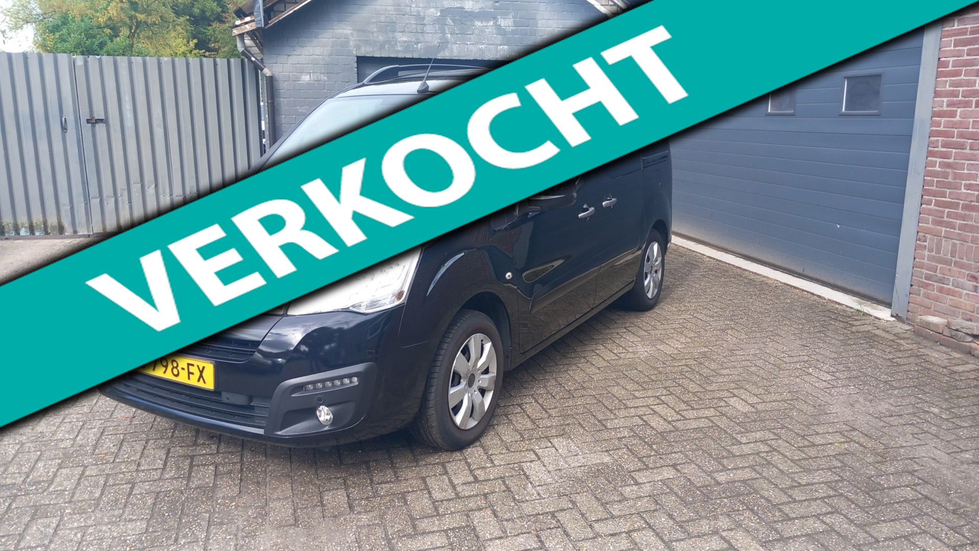 Foto van CITROEN BERLINGO