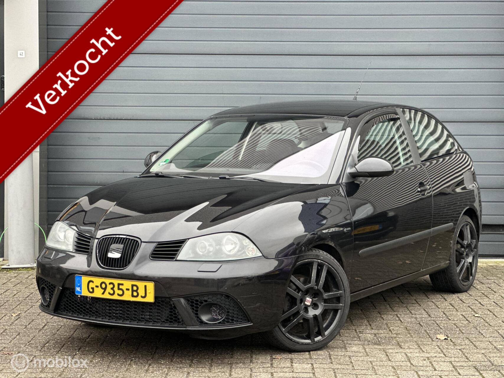 Foto van SEAT IBIZA