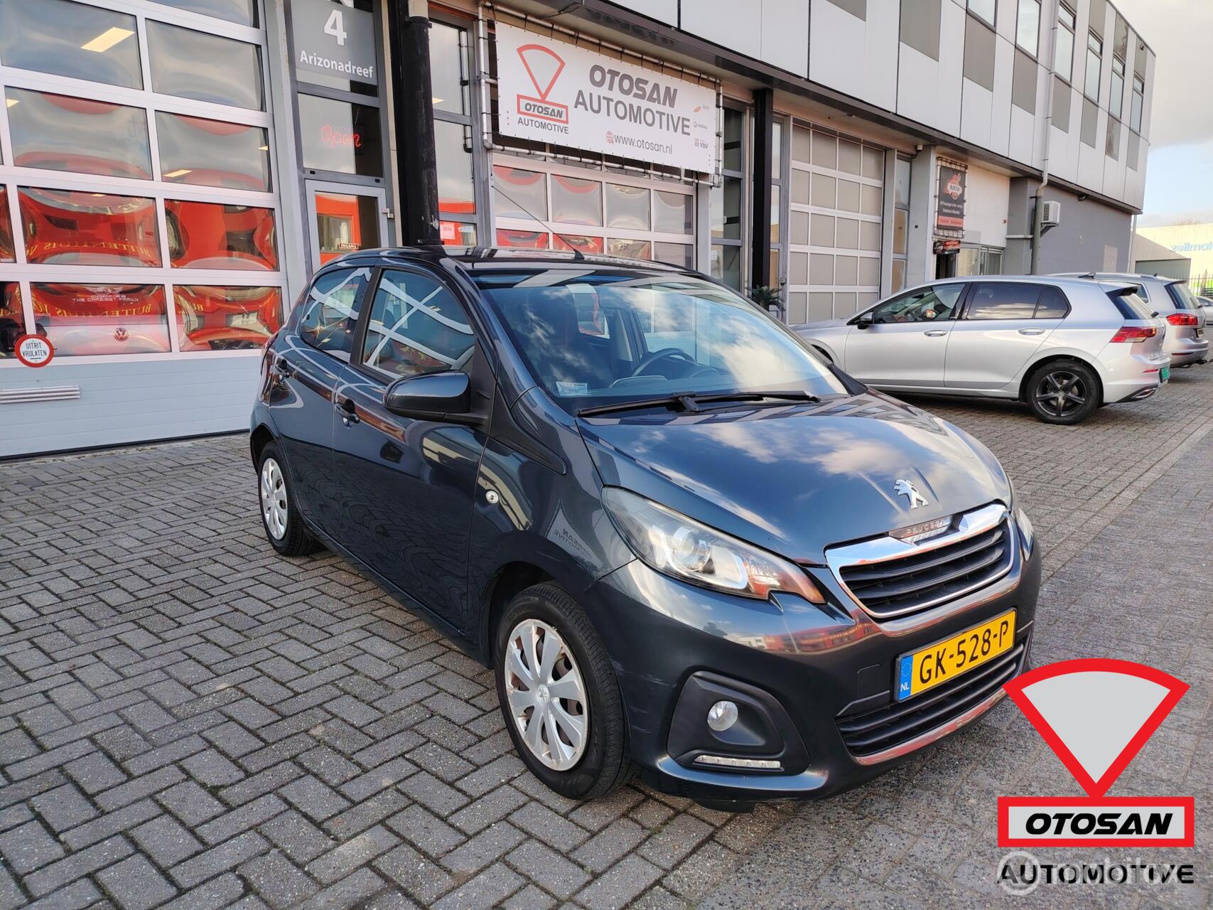 Foto van PEUGEOT PEUGEOT 108