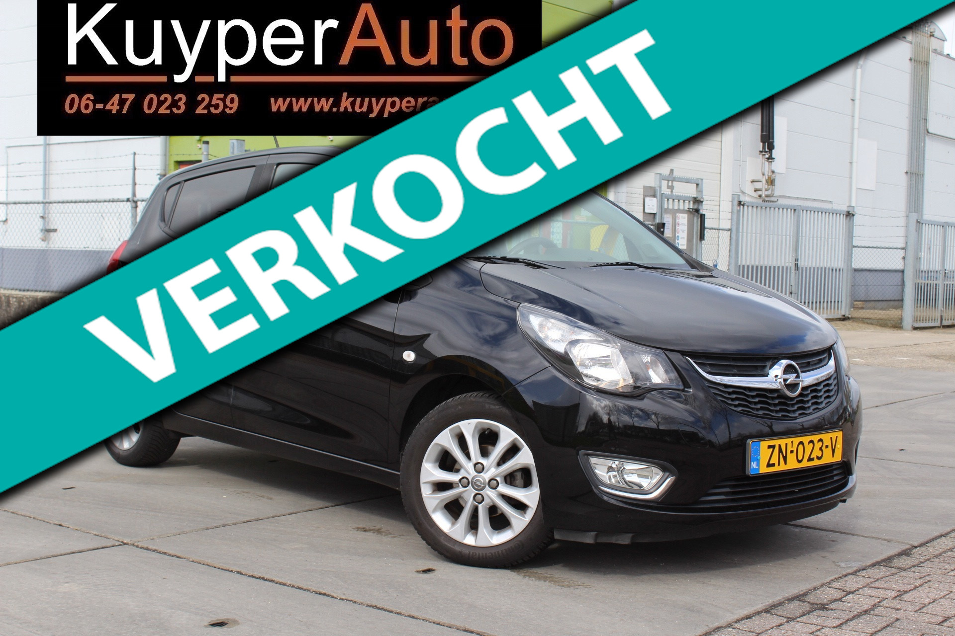 Opel Karl / Viva 1.0 ecoFLEX Innovation nap 5 drs dealer onderhouden BOMVOL 2019 - voorkant