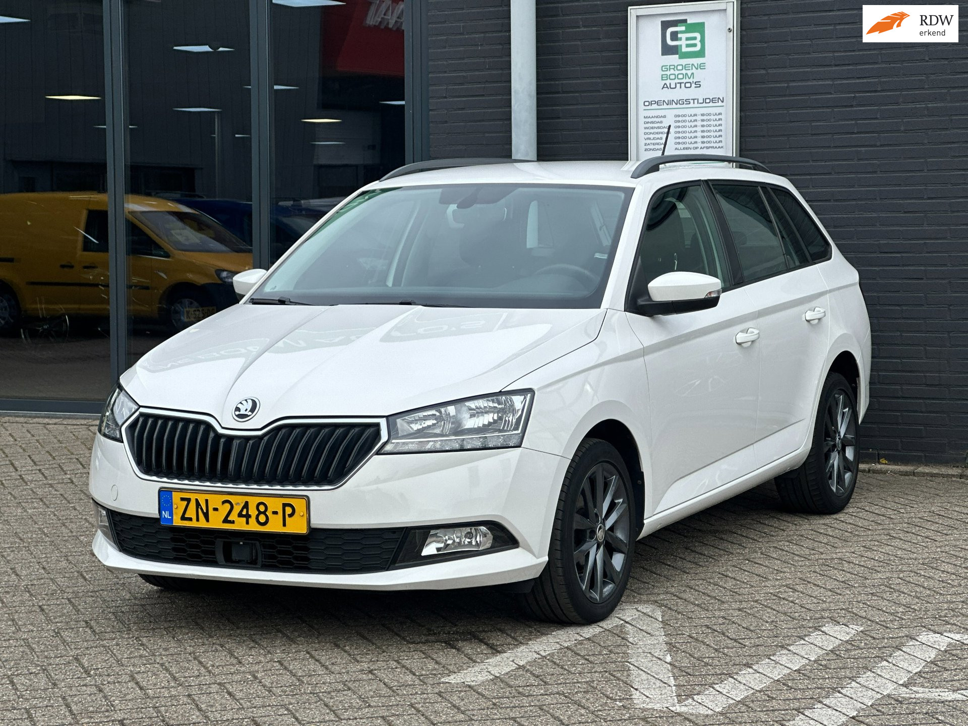 Foto van Skoda Fabia