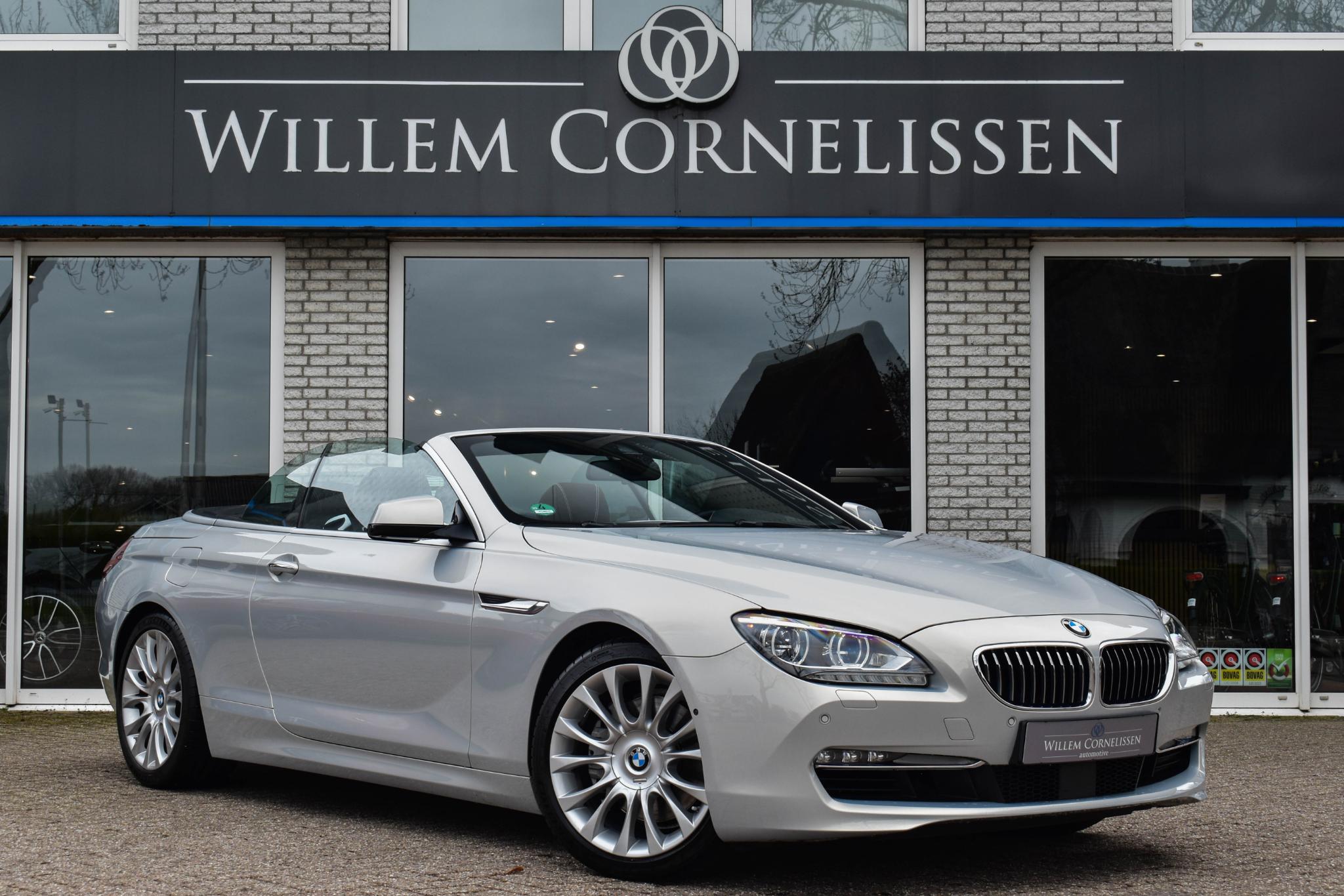 Foto van BMW 6-serie Cabrio