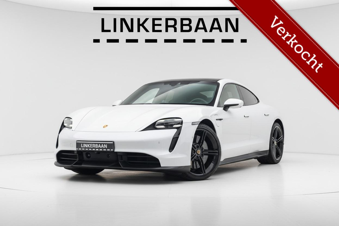 Foto van Porsche Taycan
