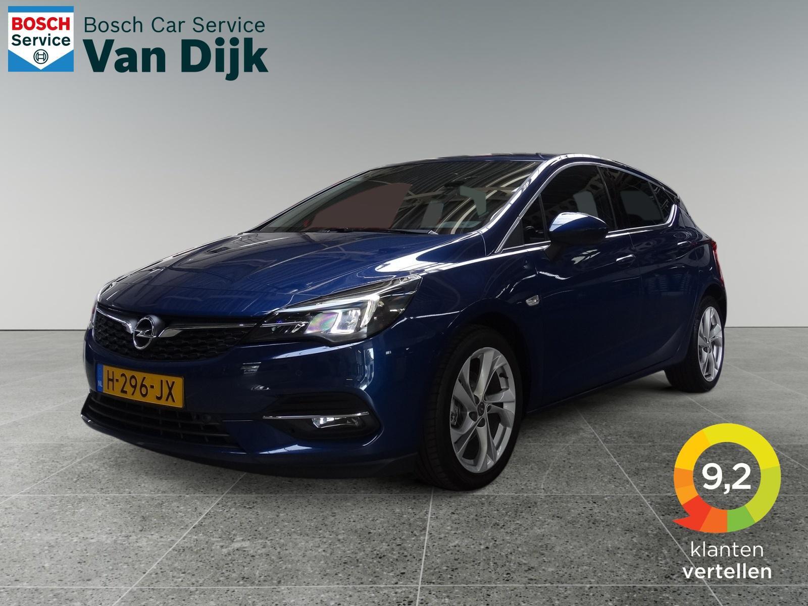 Opel Astra 1.2 Launch Elegance 110pk / Camera / Carplay / 2020 - voorkant