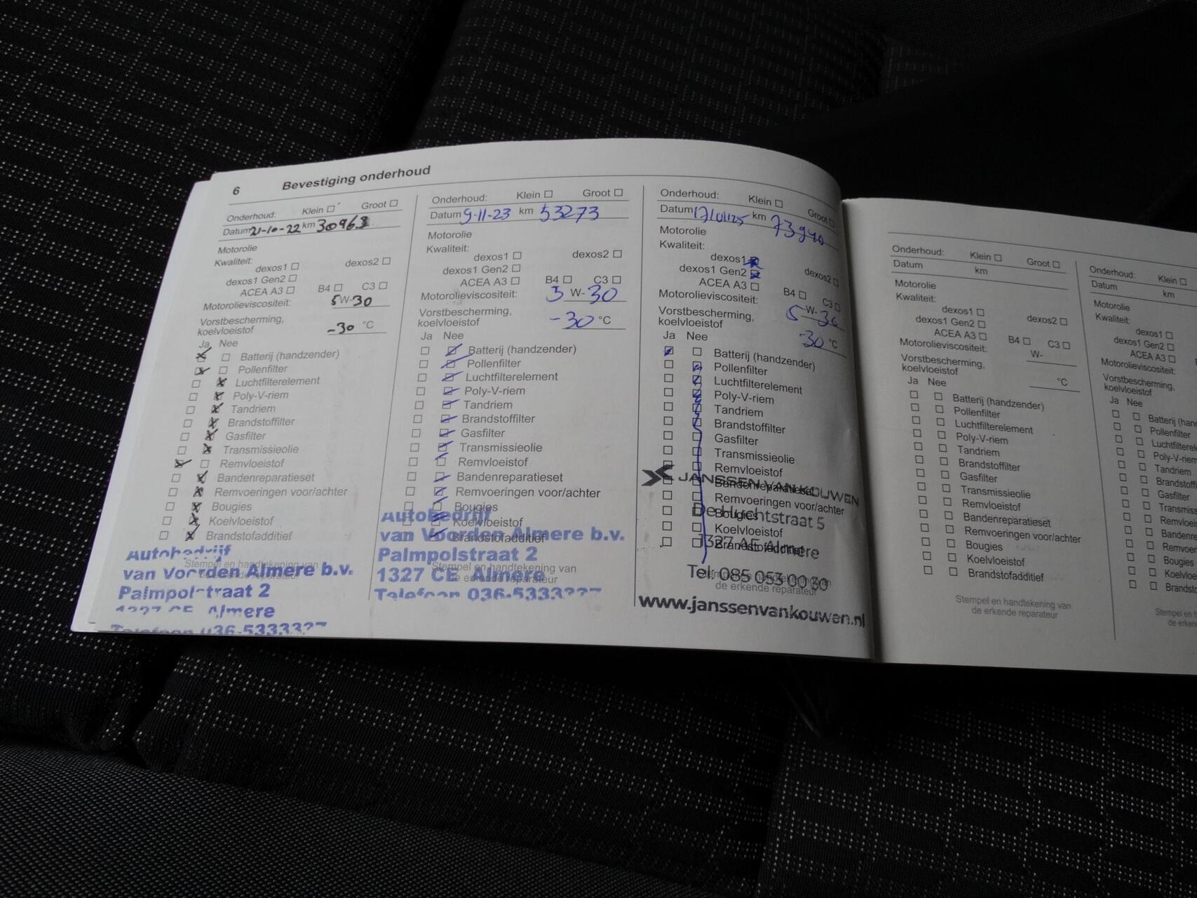 Foto van Opel Astra