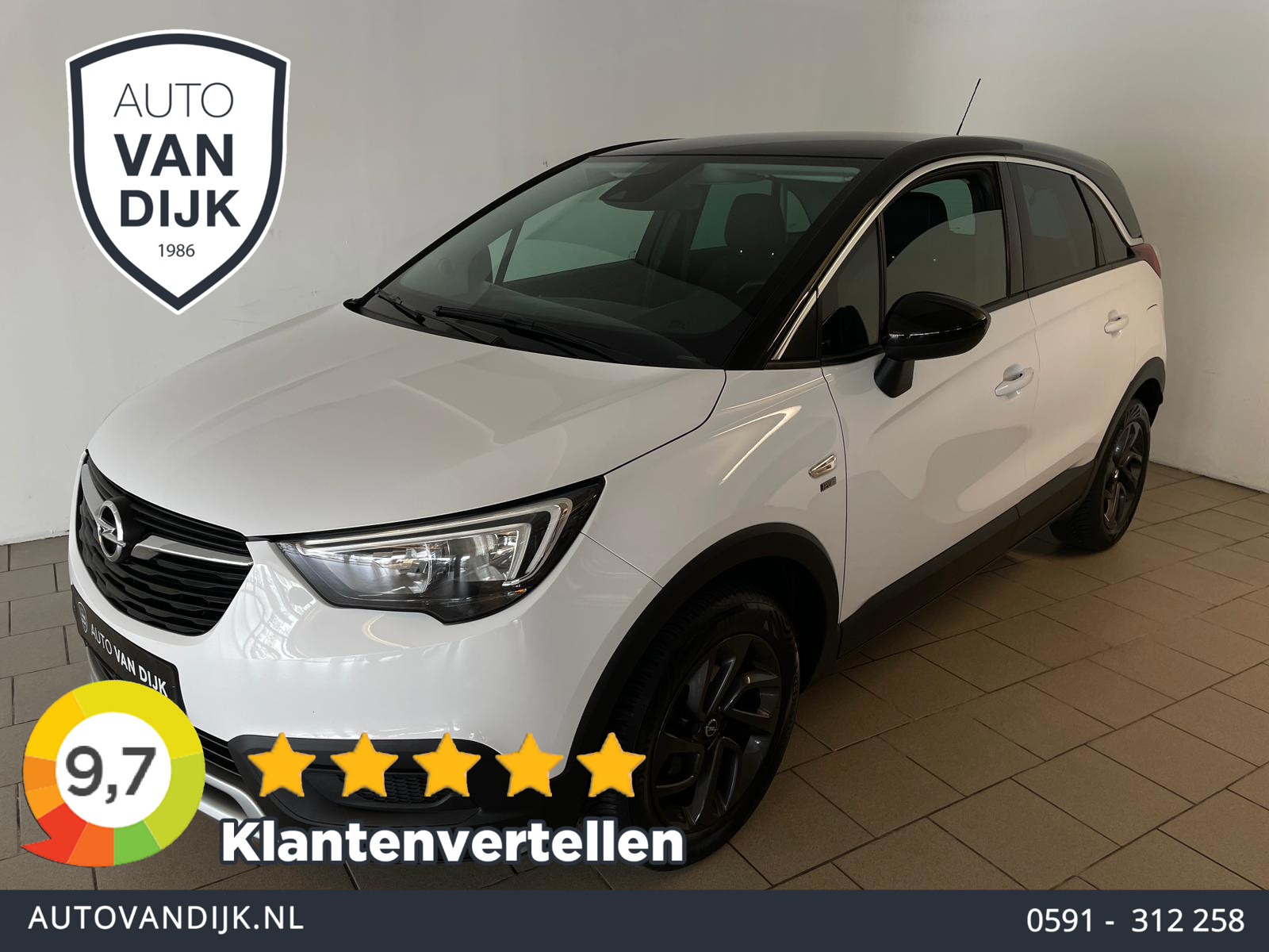 Foto van OPEL CROSSLAND X