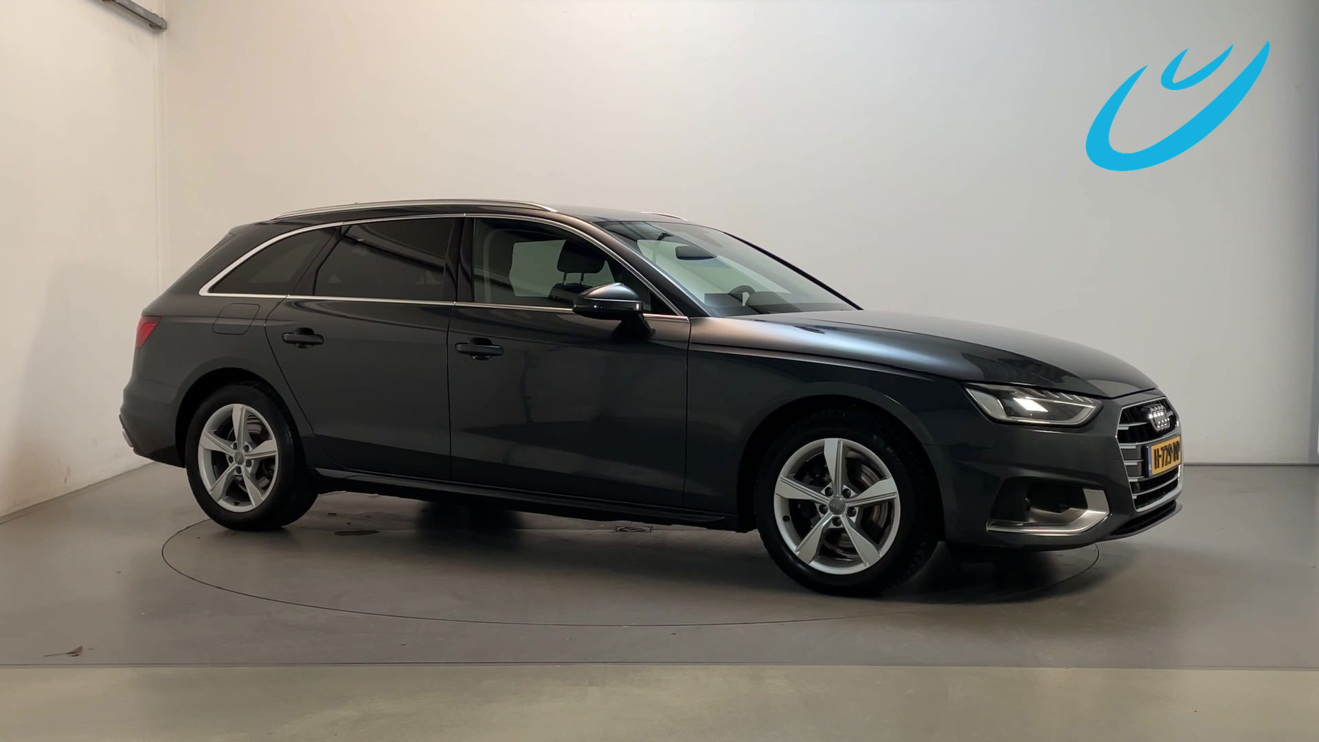 Foto van Audi A4