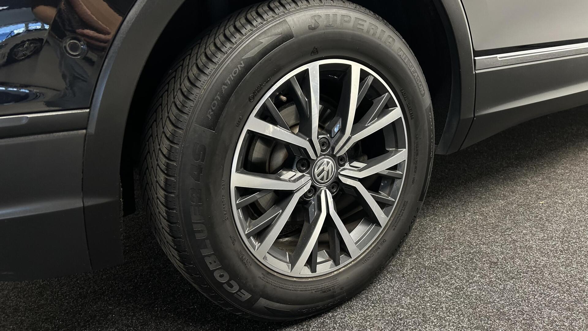 Foto van Volkswagen Tiguan