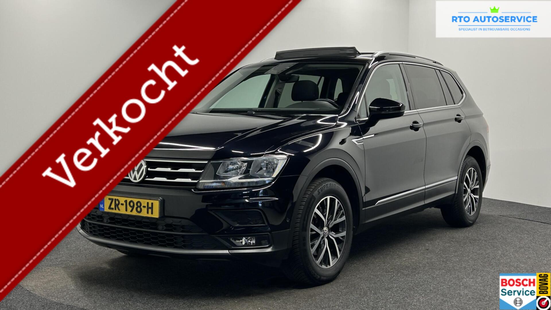 Volkswagen Tiguan 1.5 TSI Comfortline 7p. CAMERA PANO CARPLAY NAVI ECC TREKHAAK. 2019 - voorkant