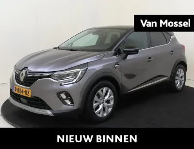 Renault Captur 1.6 E-Tech Plug-in Hybrid 160 Intens 2022 - voorkant